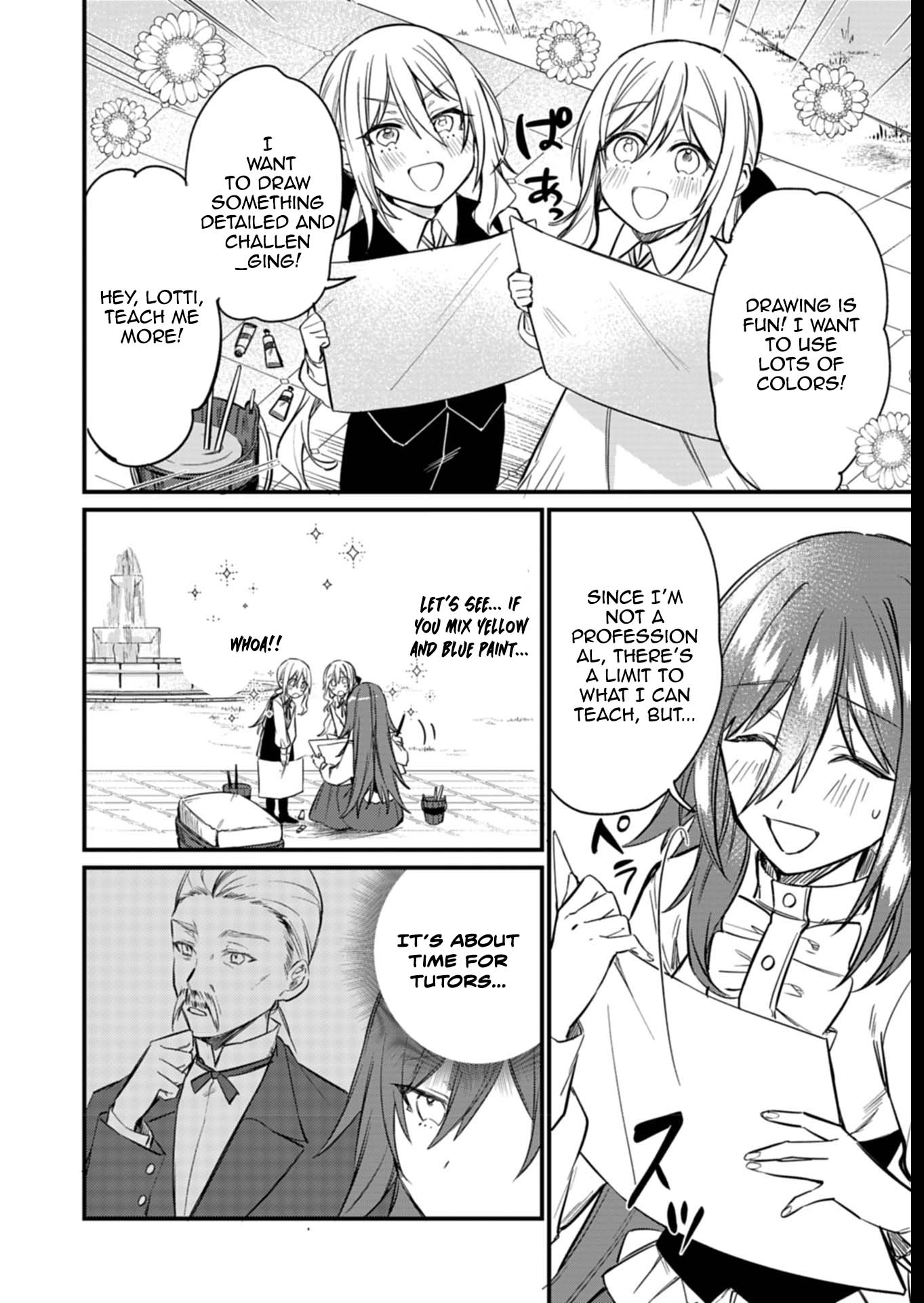 The Handy Maid and the Marquis's Parenting Theory Chapter 8 Page 4